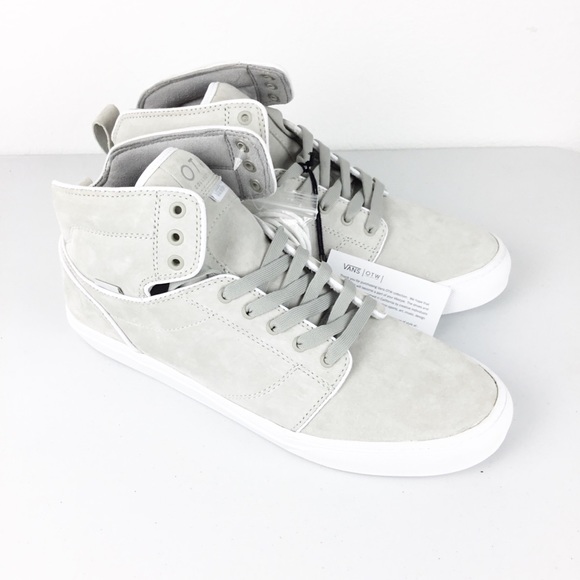 Sold OTW Shoes Mens Size 11.5 New Alomar Grey - Picture 4 of 8